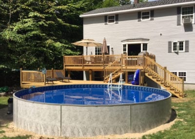 Outdoor Pool and Deck