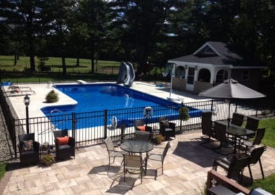 Outdoor In-Ground Pool Levant, ME