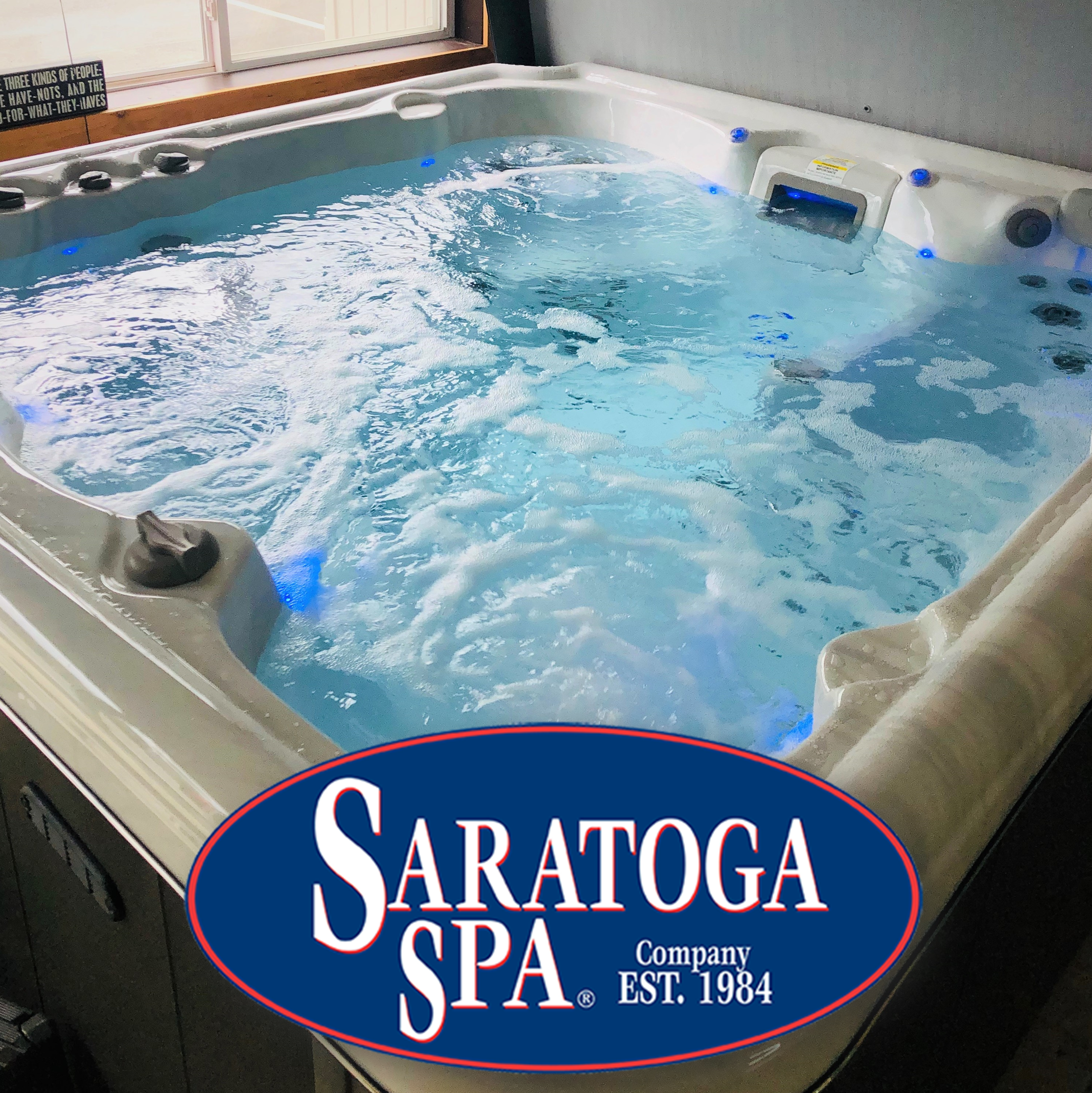 Saratoga Spa logo